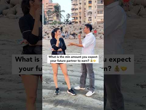 Minimum Amount Girls Expect From Their Future Partner to Earn | Funniest Voxpop | Arham Chordia