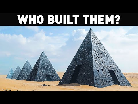 Bizarre Ancient Pyramids Found in the Desert — Not Built by Egyptians!