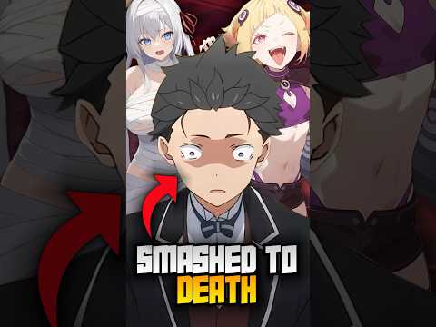 Re:Zero Season 3 – Subaru’s Darkest Death Yet Will Break You #shorts #rezero #anime