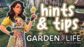 Must-know Tips Before Playing Garden Life: A Cozy Simulator!