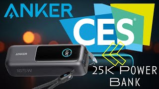 Anker At CES- NEW Powerbank 25,000mAh Beast Hands On!