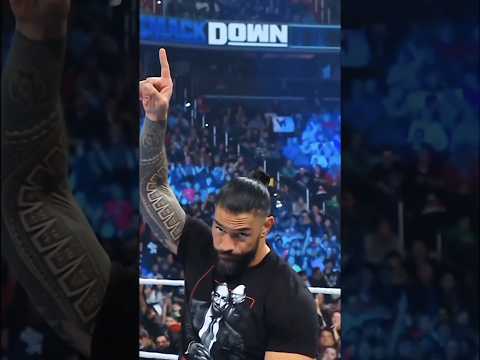 WWE-Roman rings Best video | @uniquecreation1648 @satyamlogodesine