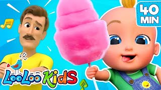 Johny Johny Yes Papa - S4EP104 Dance Along Super Mix - LooLoo Kids Songs for Kids