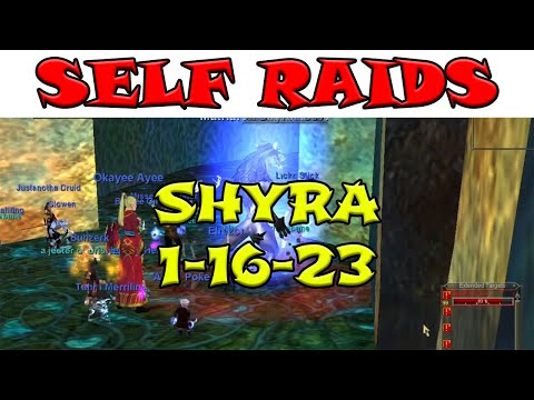 12 Boxing Matriarch Shyra - 2.5 Million in Drops - Batskull Fetish - Everquest TLP