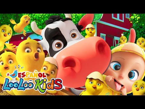 🔴A Ram Sam Sam | Los Pollitos y Las Mejores Canciones Infantiles LooLoo | LIVE | Vídeo Para Niños