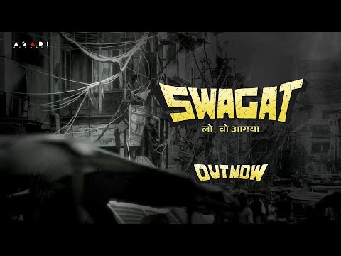 Swagat (Lo, Woh Aagaya) - Gunda Ft  Rebel 7 | Visualiser | Azadi Records