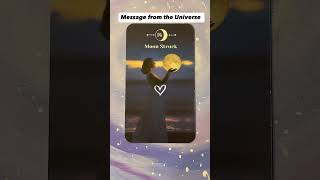 Message from the Universe #messagefromuniverse #divineguidance #tarot #cardoftheday #whyreiki