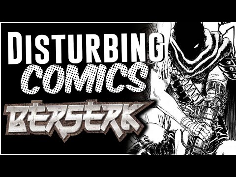 GUTS..THE BLACK SWORDSMAN: Berserk | DISTURBING COMICS