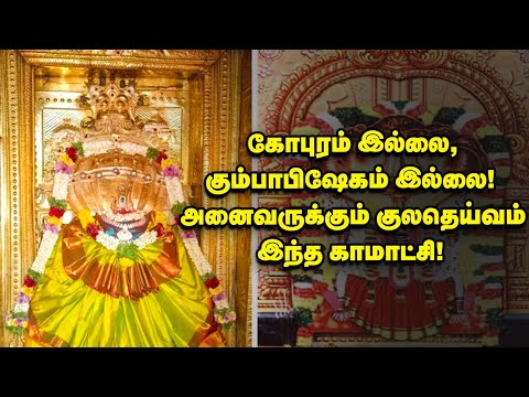 Moongilanai Kamatchi | 800 ஆண்டுகளாகக் கெட்டுப்போகாத நெய் | அணையாத ஜோதி | பிள்ளைவரம் தரும் காமாட்சி