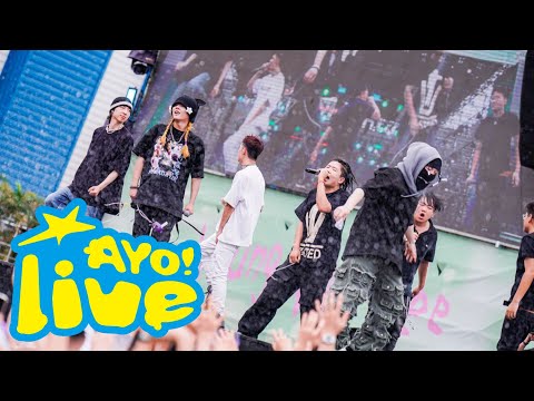 [Official Live] 大D(DLyn)&河南说唱之神-我们是帮派-2023 AYO! HIPHOP MUSIC FESTIVAL