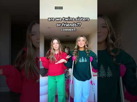 take your guesses!! #twins #sister #acting #comedy #viralvideo #dance #ivegotsomethingtosayii