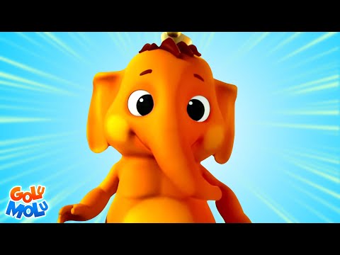 Hathi Raja Kahan Chale, हाथी राजा, Titli Udi Ud Na Saki + Bacchon Ki Rhymes and Cartoon Poems