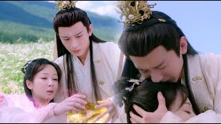 Yan Dan was heartbroken and wanted to leave Ying Yuan, Ying Yuan kissed Yan Dan affectionately