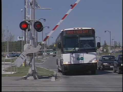 Motorcoach Railway safety