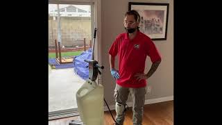 How to clean Extreme build up from hardwood floors!!