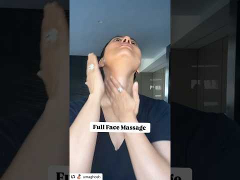 Full Face Massage