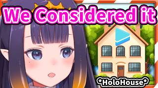 Ina Explains Why Cover Doesn't Build a HoloHouse in America 【Ninomae Ina'nis / HololiveEN】