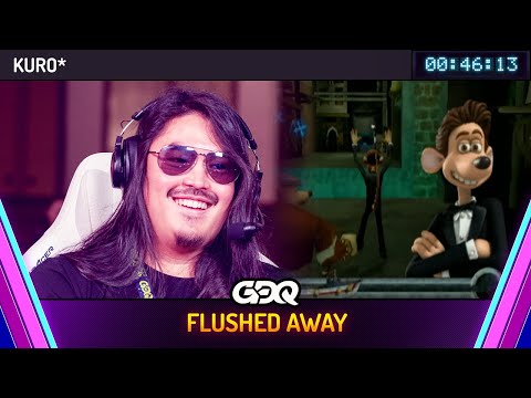 Flushed Away by Kuro* in 46:13 - Awesome Games Done Quick 2025