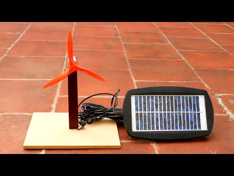 How to Make a Mini Fan House Working Model | Award Winning Science Project IDEAS 2022