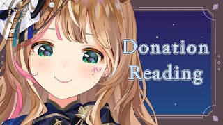 【#15x4nniversaryWeek】Donation Reading【Ayunda Risu】