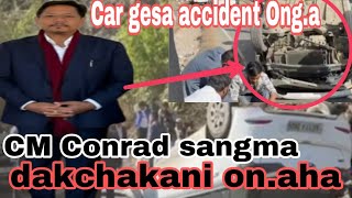 Car gesa accident ong.a bilongjok chakkan salgichina songdopiljok #nisoanimixtv