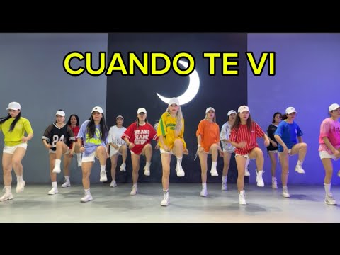 CUANDO TE VI | Trang Ex Dance Fitness | Choreography by Trang Ex