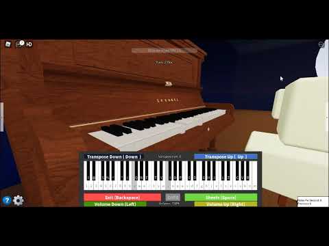 playing once upon a time roblox piano