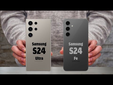 SAMSUNG S24 ultra vs SAMSUNG S24 fe || full comparison