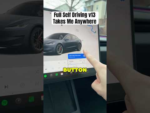 Tesla Full Self Driving v13 is Truly Next Level 🤯😳