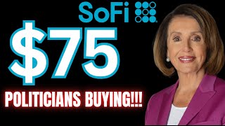 POLITICIANS Buying SOFI on Nancy Pelosi Stock Tracker Right now!