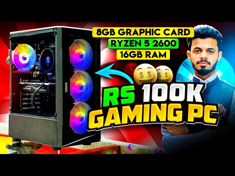 Finally Showing You 100k Gaming PC Build | Rs 100k Gaming PC Build Finally Revealed