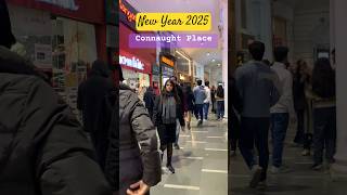 New Year Walk Tour Connaught Place #travel #delhiwalker #delhicitytour #connaughtplacevlog #2025