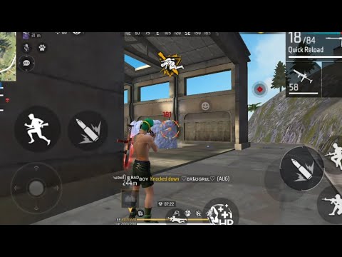 free fire gameplay in headshot gameplay