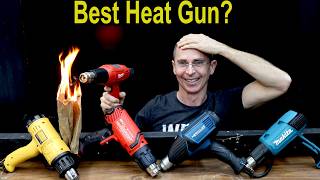 Best Heat Gun? Corded & Cordless! Let's Find Out!