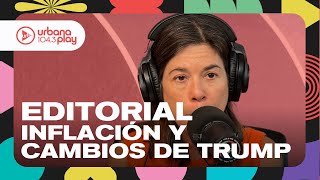 Editorial de María O'Donnell: el nuevo mundo tras la asunción de Trump #DeAcáEnMás