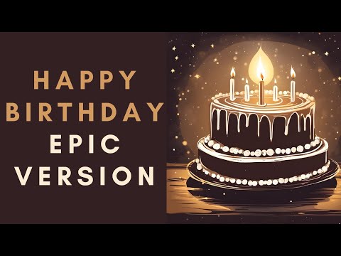 Happy Birthday | Epic Version | NTNT2508