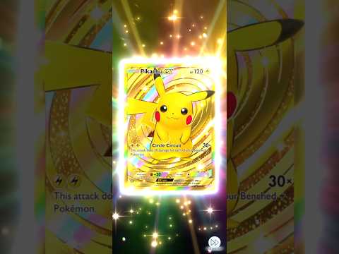 I Pulled The Rarest Pikachu EX in Pokemon Pocket ⚡⚡⚡