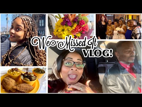 Weekly VLOG: WE MISSED THE WEDDING!! Southern Grace Eats w/the Fam + Valentines Day Date Night, Sick