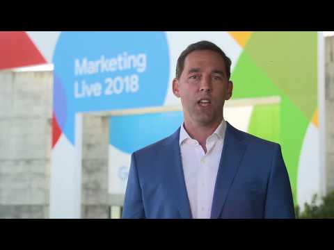 Google Marketing Live 2018, Keynote: Marketing Innovations