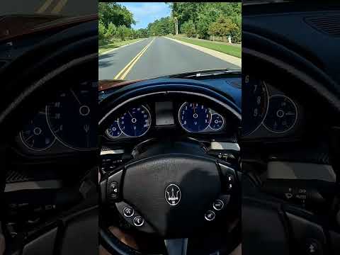 7,500RPM Maserati GT