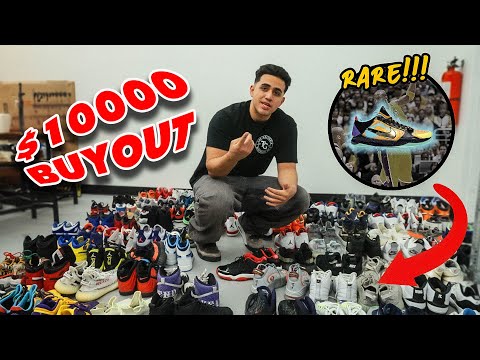 We Spent $10000 on Rare Sneakers ... L Again?