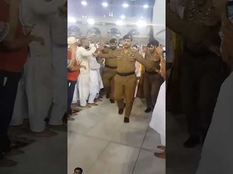 Imam E Kaaba Exiting Kabah