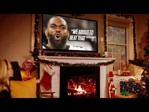 Brandon Graham's Trash Talk Yule Log 🔥