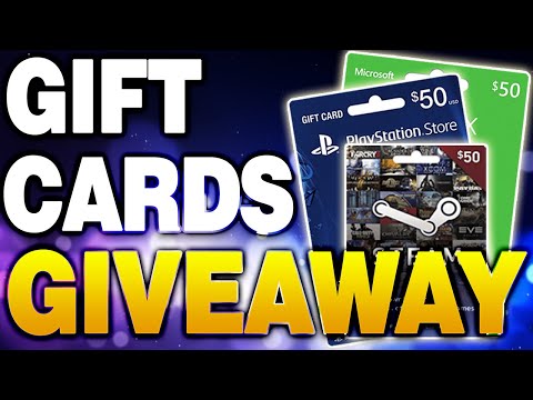 PSN / XBOX / STEAM CARD GIVEAWAY - FREE XBOX GIFT CARD CODES LIVE