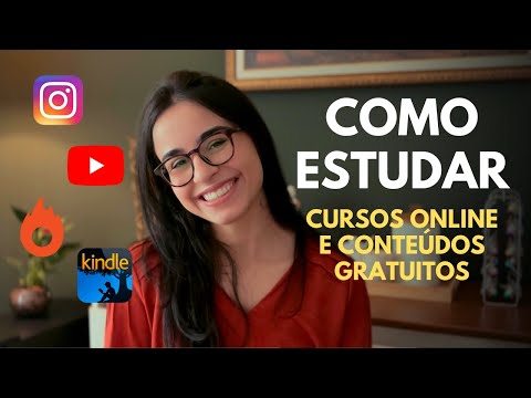 Dá para estudar com os conteúdos gratuitos?!