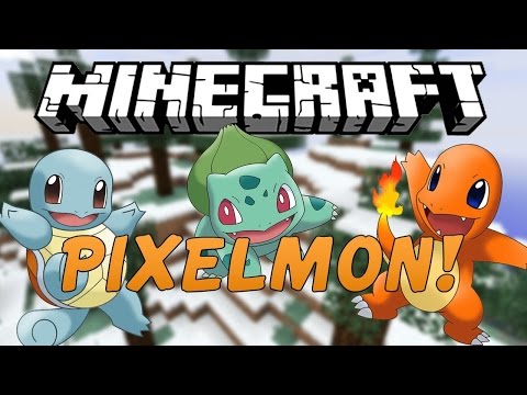 Pixelmon ep 1 | In the Beginning