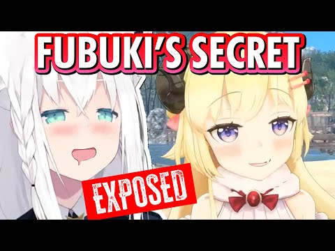 Watame Exposed Fubuki's Secret 【Hololive】