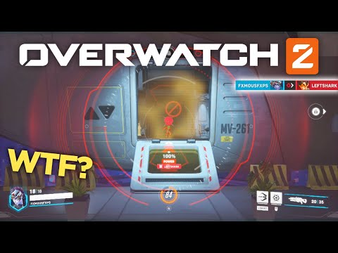 You Can Kill Enemies in Spawn in Overwatch 2