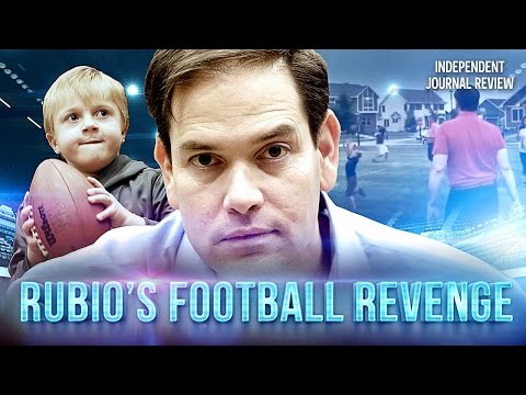 How To Get Revenge With A Football by Marco Rubio