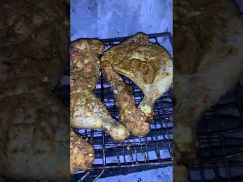 Grill chicken at mubazzrah park #alain #1millionviews #viralvideos